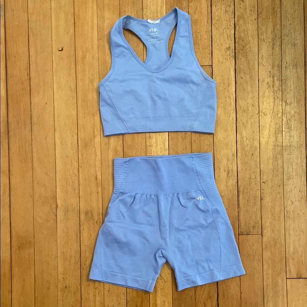 Light Blue Activewear Set
